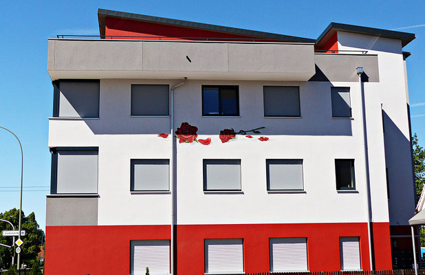 Wandbild in Königsbrunn