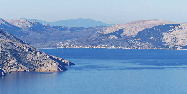 Blick auf Krk