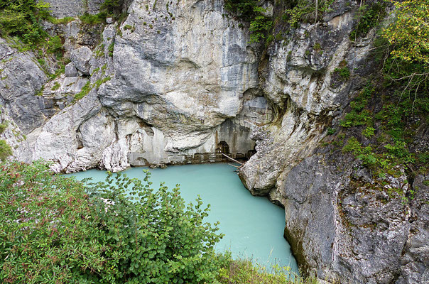 Beim Lechfall