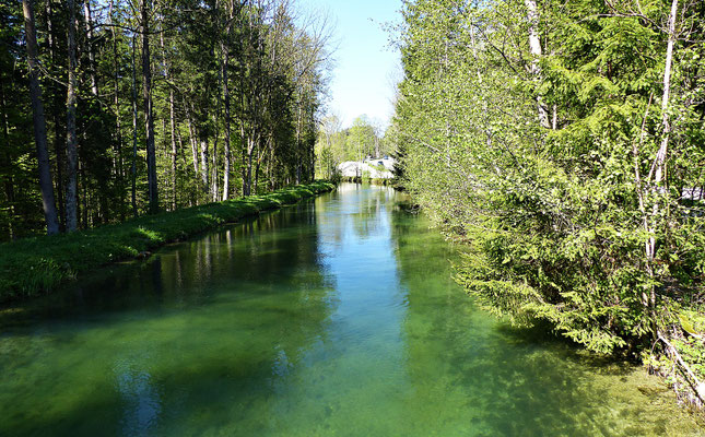 Zufluss zum Schliersee