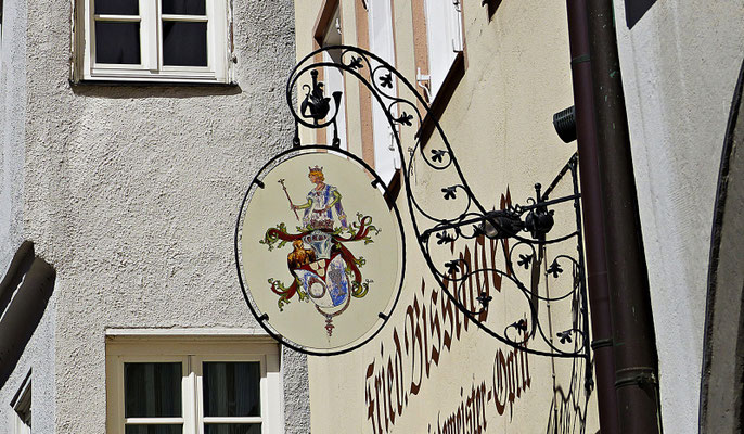 Nasenschild in Nördlingen