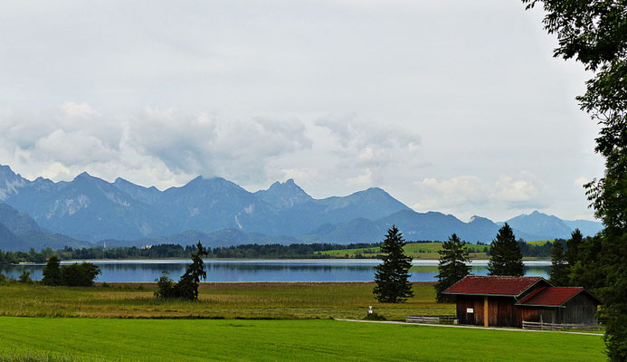 Der Bannwaldsee