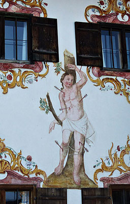 Lüftlmalerei aus Miesbach