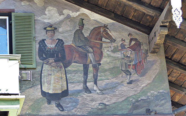 Lüftelmalerei in Bayern
