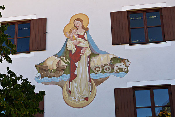 Lüftlmalereien aus Garmisch