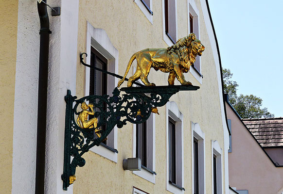 Nasenschild in Weißenhorn