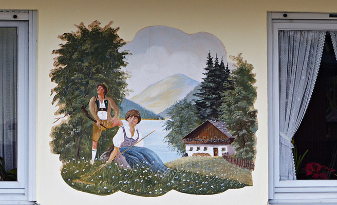 Lüftlmalerei in Bayern