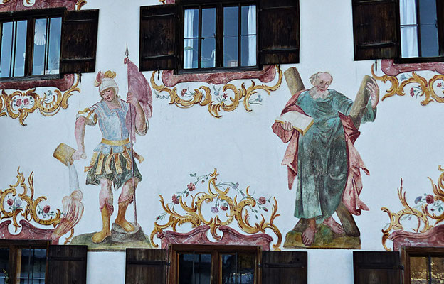 Lüftlmalerei aus Miesbach
