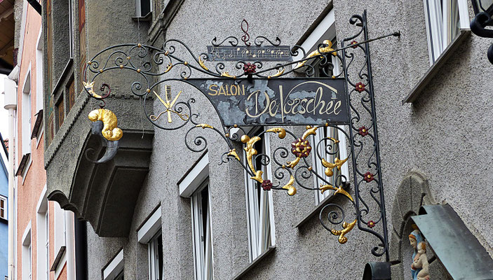 Nasenschild in Füssen