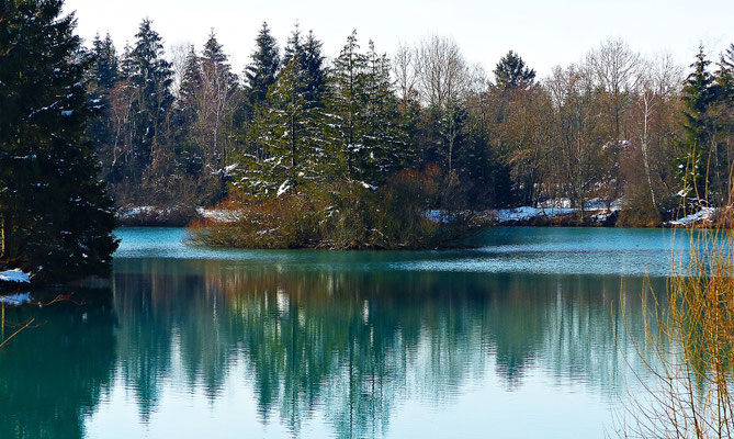Der Auensee