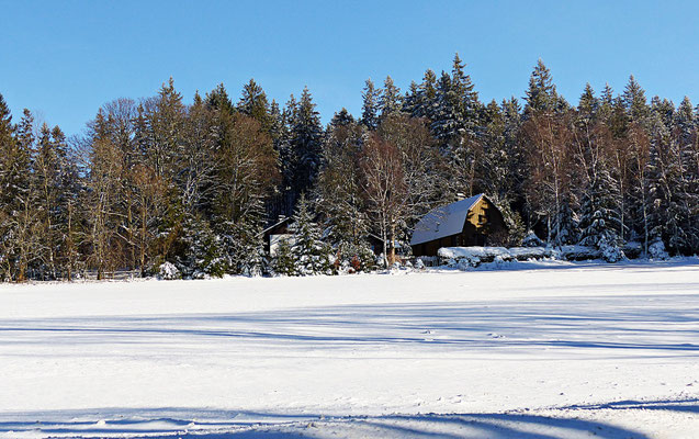 Tschechien im Winter 2017