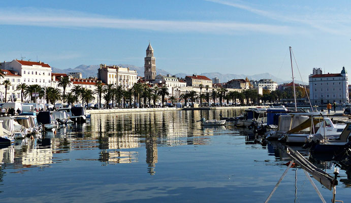 Blick auf die Riva