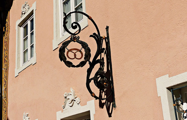 Nasenschild in Garmisch