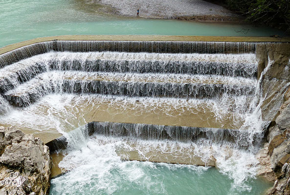 Beim Lechfall