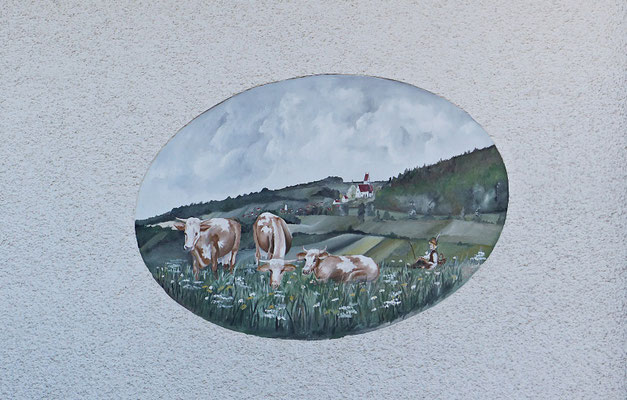 Lüftelmalerei in Bayern