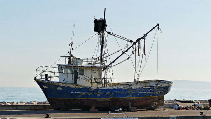 Altes Fischerboot