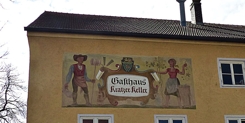 Lüftlmalerei aus Bayern