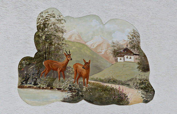Lüftlmalerei in Bayern