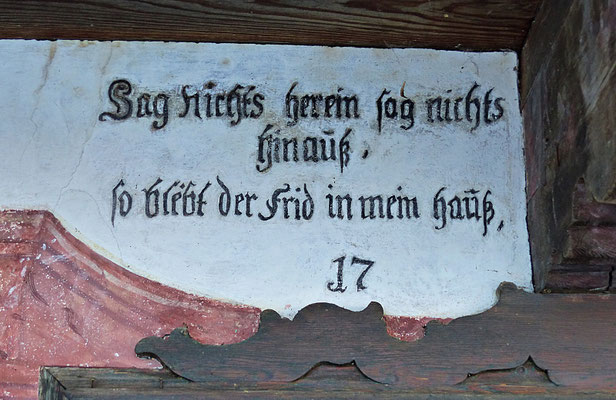 Lüftlmalerei aus Miesbach