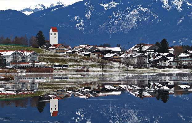 Der schöne Hopfensee