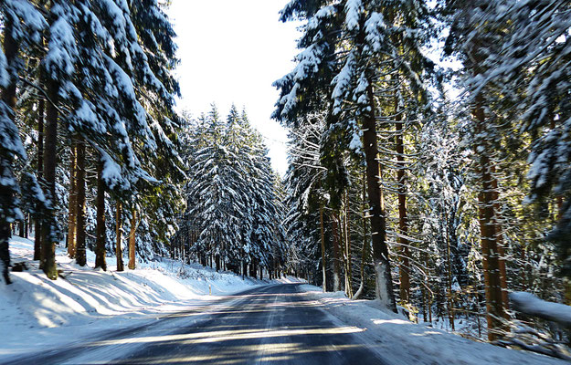 Tschechien im Winter 2017