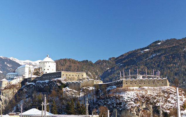 Die Festung von Kufstein