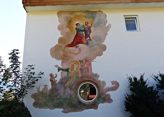 Lüftlmalereien aus Mittenwald