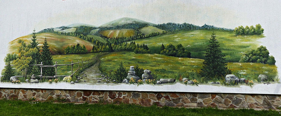 Lüftlmalerei in Tschechien