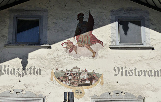 Lüftlmalerei aus Miesbach