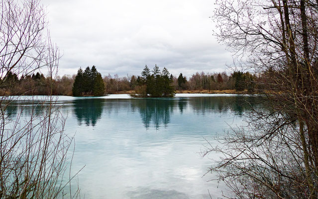 Der Auensee bei Königsbrunn
