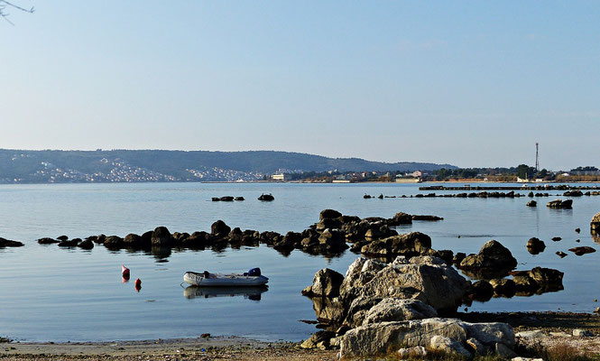 Unser liebster Strandabschnitt