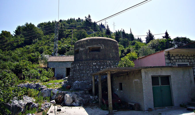Der Italienische Bunker
