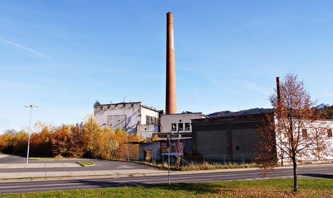 Alte Fabrik in Susice