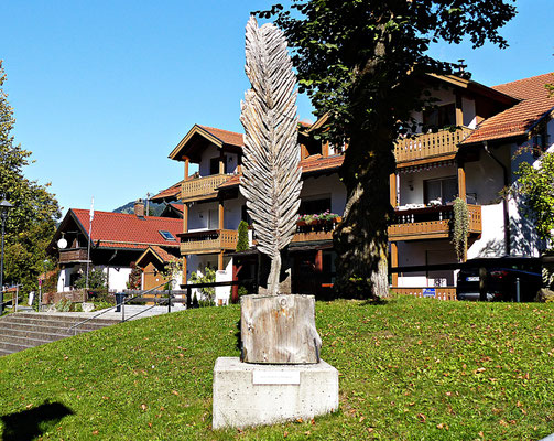 Holzschitzerei in Oberammergau