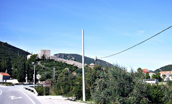 Die Mauer von Veliki Ston