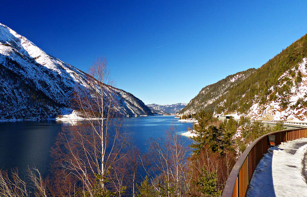 Der Achensee im Winter