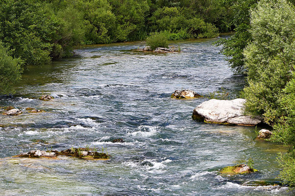 Bei der Cetina