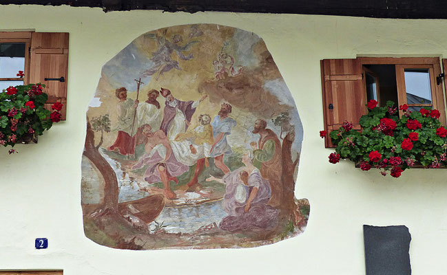 Lüftelmalerei in Bayern
