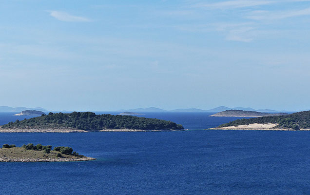 Rogoznica und der Drachenaugensee