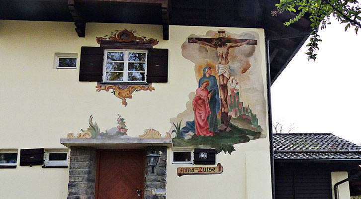 Lüftlmalereien aus Garmisch