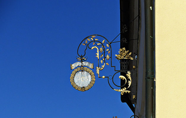 Nasenschild in Nördlingen