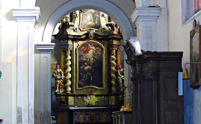 Stadtpfarrkirche Mariä Geburt