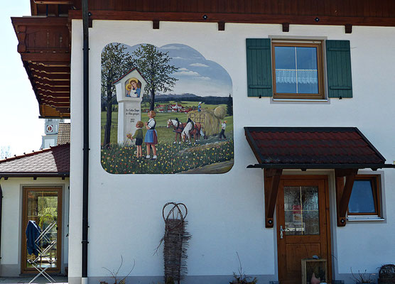 Lüftlmalerei aus Bayern
