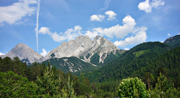 Im Zugspitzgebiet