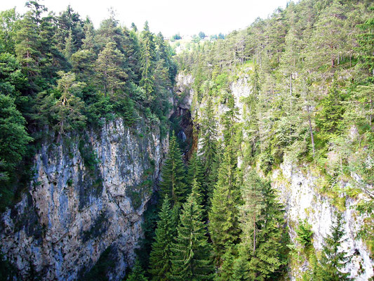Schlucht