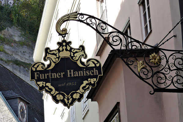 Nasenschild in Salzburg