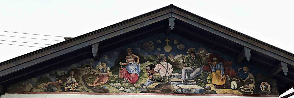 Lüftlmalerei aus Bayern