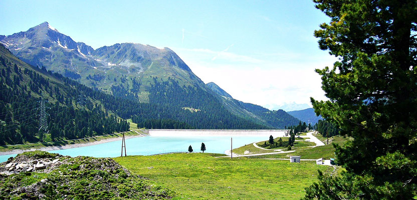 Der Stausee