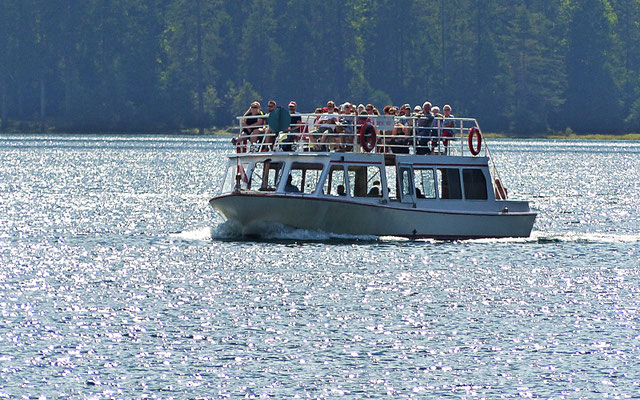 Der Plansee im September 2016