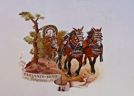 Lüftlmalerei aus Partenkirchen
